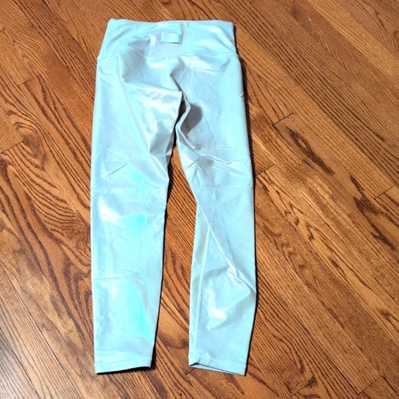 ZYIA Active - Rainbow Unicorn Metallic Color Shift Leggings - Picture 3 of 4